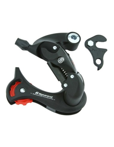 Rear Derailleur 6 Speed RDM-36-SB Direct Black...
